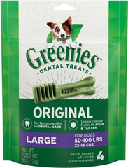 Greenies Treats for Dogs Mini Treat-Pak-Large