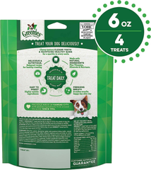 Greenies Treats for Dogs Mini Treat-Pak-Large