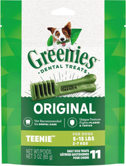 Greenies Original Teenie Natural Dental Care Dog Treats