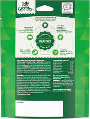 Greenies Original Teenie Natural Dental Care Dog Treats