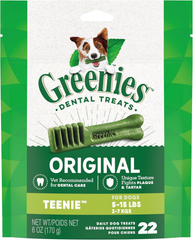 Greenies Original Teenie Natural Dental Care Dog Treats