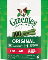 Greenies Original Regular Natural Dental Care Dog Treats