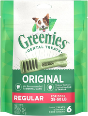 Greenies Original Regular Natural Dental Care Dog Treats