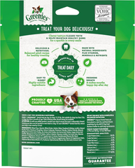 Greenies Original Petite Natural Dental Care Dog Treats
