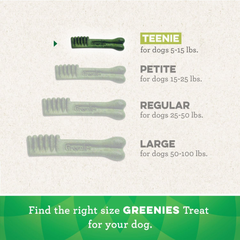 GREENIES Weight Management TEENIE Dental Dog Chews