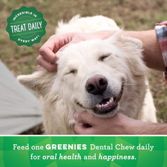 GREENIES Weight Management TEENIE Dental Dog Chews