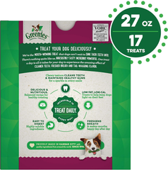 Greenies Weight Management Large Natural Dog Dental Care Chews Weight Control Dog Treats