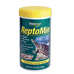 TetraFauna Tetra ReptoMin Floating Food Sticks, For Aquatic Turtles, Newts and Frogs