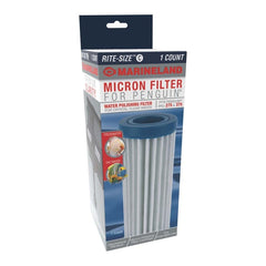 MarineLand Micron Filter 1 Count for, Water Polishing Cartridge, Fits Emperor Pro 450 Filter