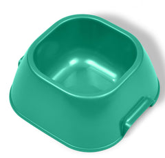 Van Ness Pet Food And Water Bowl, Capacity Plastic Dish For Dogs And Cats, Wide No-Tip Base Prevents Spills