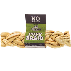 Redbarn Puff Braid Large Dog Treat large