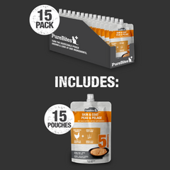 PureBites+ Skin & Coat Squeezables for Cats, only 5 Ingredients