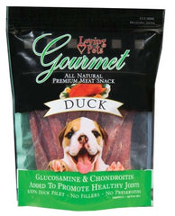 Loving Pets All Natural Premium Duck Filet Strips With Glucosamine & Chondroitin, Dog Treats