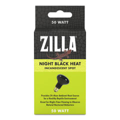 Zilla Incandescent Spot Bulb Night Black