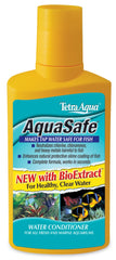 Tetra AquaSafe Plus, Aquarium Water Conditioner And Dechlorinator