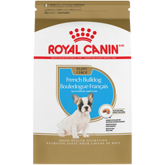 Royal Canin® Breed Health Nutrition® French Bulldog Puppy Dry Dog Food, 3 lb
