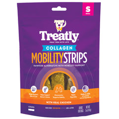 Treatly Collagen Mobility Strips Dog Chews Chicken, 1ea/SM, 5 oz