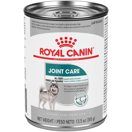 Royal Canin® Canine Care Nutrition™ Joint Care Loaf in Sauce Canned Dog Food, 13.5 oz