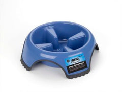 JW Pet Skid Stop Slow Feed Dog Bowls