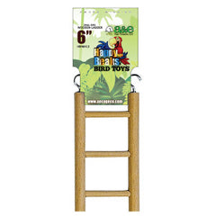 A&E Cage Comp Ladder Hbk Wood
