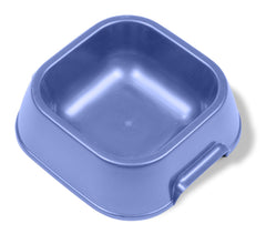 Van Ness Pet Food And Water Bowl, Capacity Plastic Dish For Dogs And Cats, Wide No-Tip Base Prevents Spills