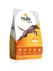 Nulo Frontrunner Dry Dog Food for Adult Dogs - Grain Inclusive Recipe with Chicken, Oats, and Turkey - All Natural Pet Foods with High Taurine Levels - Animal Protein for Lean Strong Muscles