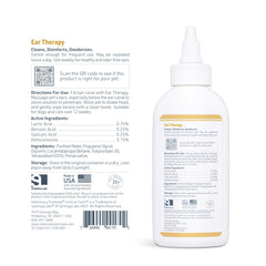 Veterinary Formula Clinical Care Ear Therapy – Cat and Dog Ear Cleaner to Help Soothe Itchiness and Cleans The Ear Canal from Debris and Buildup That May Cause Infection