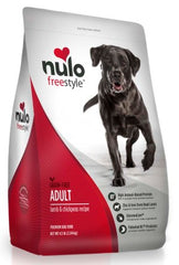 Nulo Adult Grain Free Dog Food: All Natural Dry Pet Food For Large And Small Breed Dogs Lamb