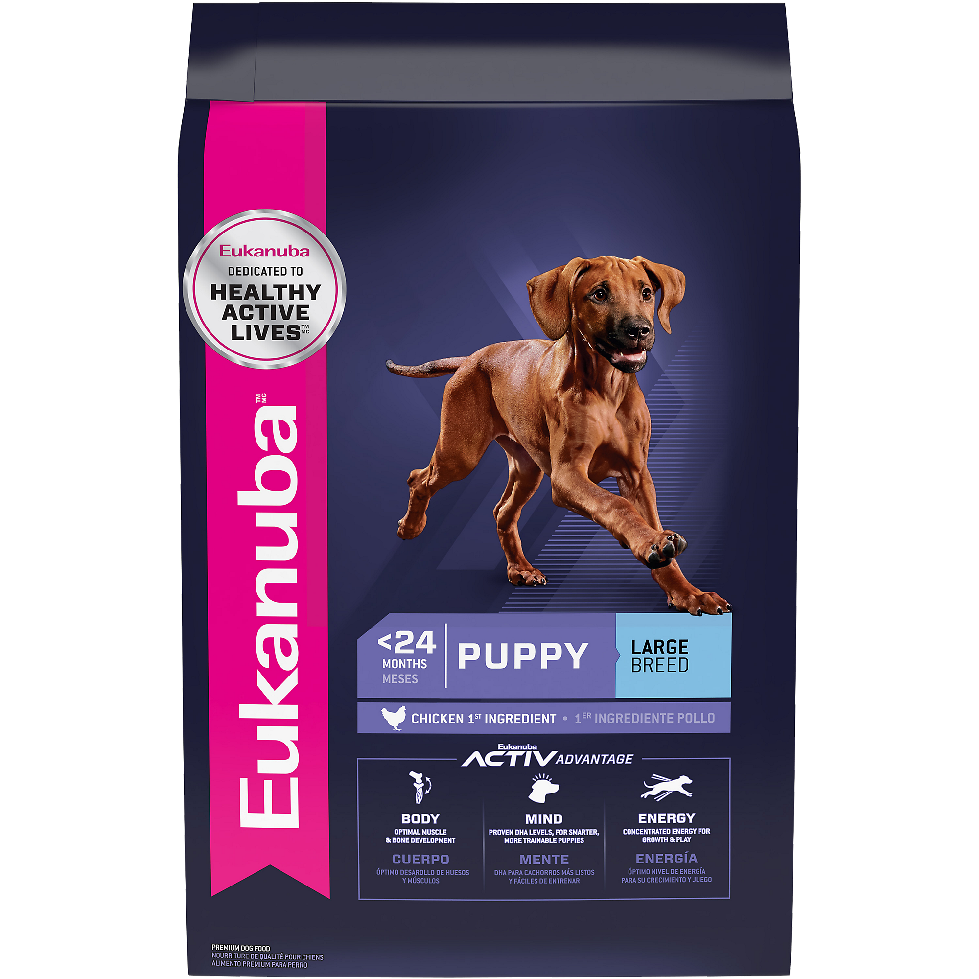 Eukanuba™ Puppy Large Breed Dry Dog Food, 4.5 lb