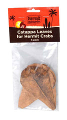 Fluker's Hermit Headquarters Hermit Crab CATAPPA Leaves