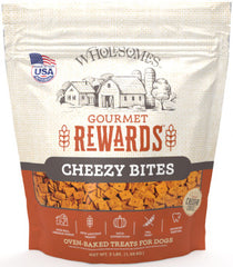 Wholesomes Gourmet Rewards Biscuit Dog Treats Cheezy Bite