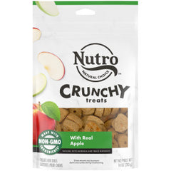 Nutro Crunchy Dog Treats with Real Apple