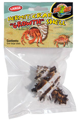 Zoo Med Laboratories Growth Hermit Crab Shells
