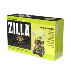 Zilla Micro Habitat Terrariums with Locking Latch