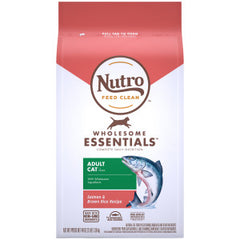 Nutro Wholesome Essentials Adult Dry Cat Food, Salmon & Brown Rice Recipe
