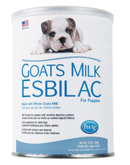 Esbilac Pet-Ag Goat’s Milk Esbilac Powder - Powdered Puppy Formula with Prebiotics, Probiotics & Vitamins for Puppies Newborn to Six Weeks...