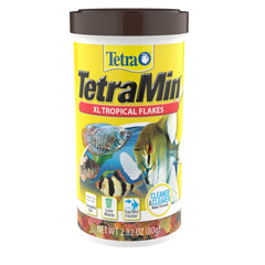 TETTT TetraMin Tropical Flakes, Nutritionally Balanced Fish Food