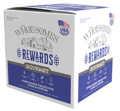 Wholesomes Gourmet Rewards Biscuit Dog Treats Cheezy Bite