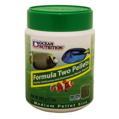 Ocean Nutrition Formula Two Marine Pellets Fish Food