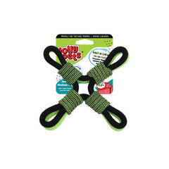 Jolly Pets TIK-Tak-Tugzz Rope Dog Toy