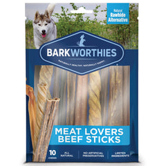 Barkworthies Meat Lovers Assorted Dog Chews
