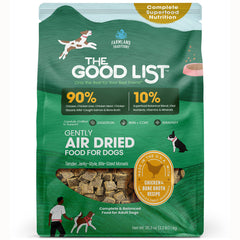 Farmland Traditions The Good List Air-Dried Dog Food, Premium Chicken & Bone Broth for Dogs, Protein Rich & Grain-Free Nutrition