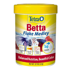 Tetra 16838 BettaMin Tropical Medley
