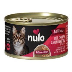 Nulo Kitten Wet Cat Food Can, 2.8 Ounce 12PK