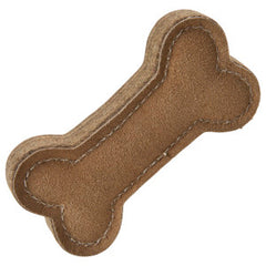 SPOT Dura-Fused Chunkies- All Natural Leather and Felt Dog Toy- Durable, Long Lasting, Extra Thick Dog Chew Toy for Aggressive Chewers, Great for Adult Dogs and Teething Puppies