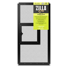 Zilla Pet Reptile Terrarium Fresh Air Screen Cover with Hinged Door