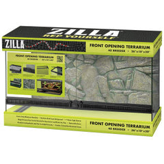 Zilla Front Opening Terrarium