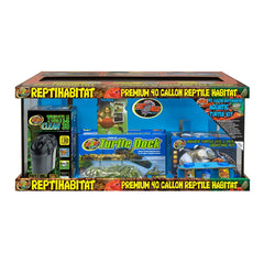 Zoo Med ReptiHabitat Aquatic Turtle Kit w/Filter