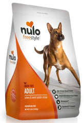 Nulo Adult Grain Free Dog Food: All Natural Dry Pet Food For Large And Small Breed Dogs Turkey