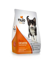 Nulo Adult & Kitten Grain Free Dry Cat Food With Bc30 Probiotic Turkey